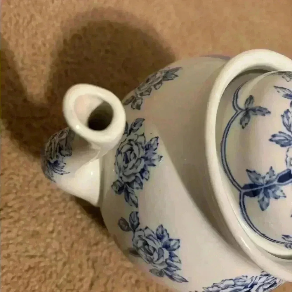Vintage Buffalo China 1927 Blue And White - Picture 16 of 16